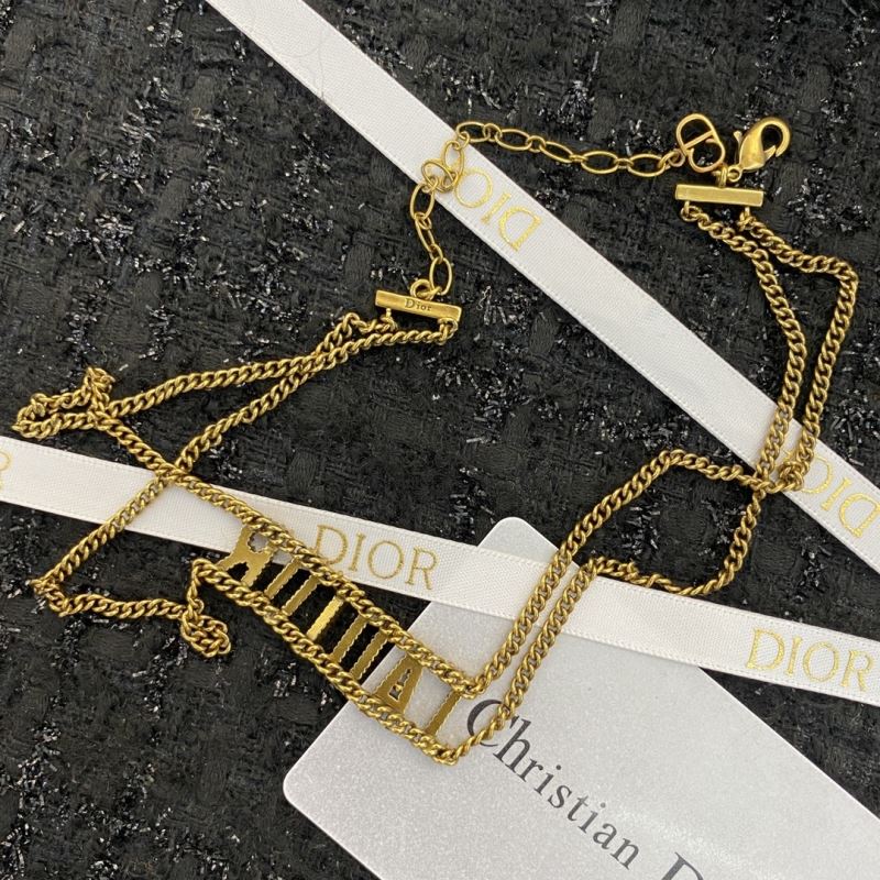 Christian Dior Necklaces